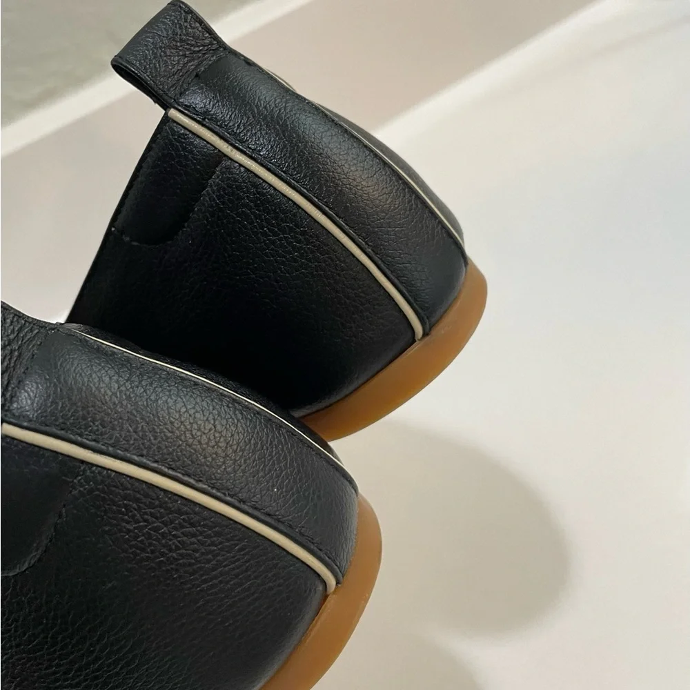 Everlane Leather Ballet Flats 10.5 in Black